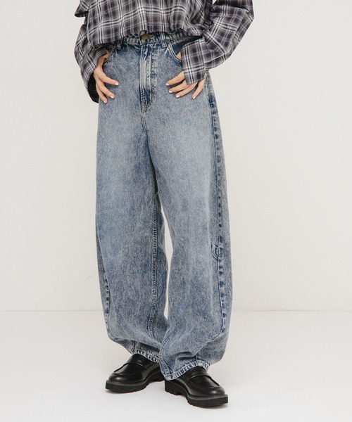 別注』Lee101×KBF BARREL PANTS（デニムパンツ）｜KBF
