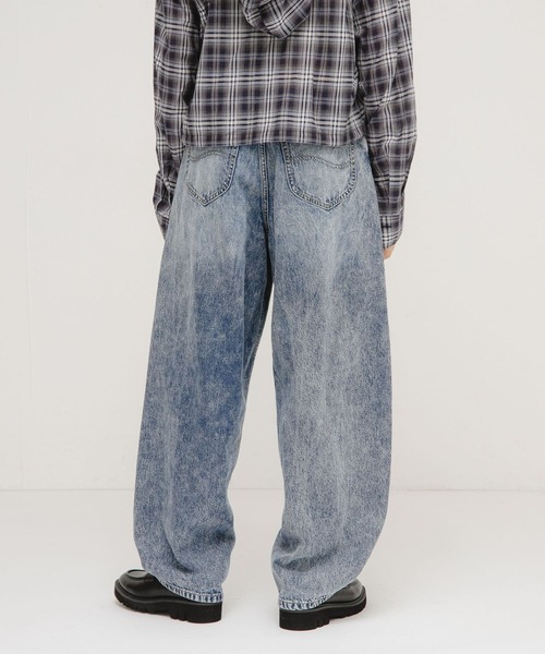 別注Lee×KBF 101 ハイウエストデニム Sサイズ 別注』Lee101×KBF BARREL PANTS（デニムパンツ）｜KBF