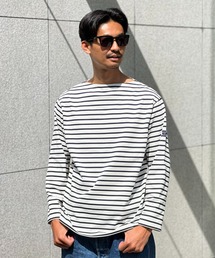 HELLY HANSEN(w[nZ)́yHELLY HANSENzL/S HH Marine Border Tee OX[uHH}{[_[eB[(TVc/Jbg\[)
