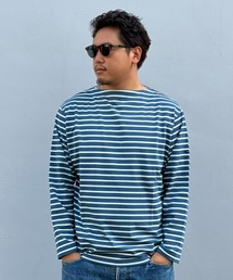 HELLY HANSEN | 【HELLY HANSEN】L/S HH Marine Border Tee ロングスリーブHHマリンボーダーティー(Tシャツ/カットソー)