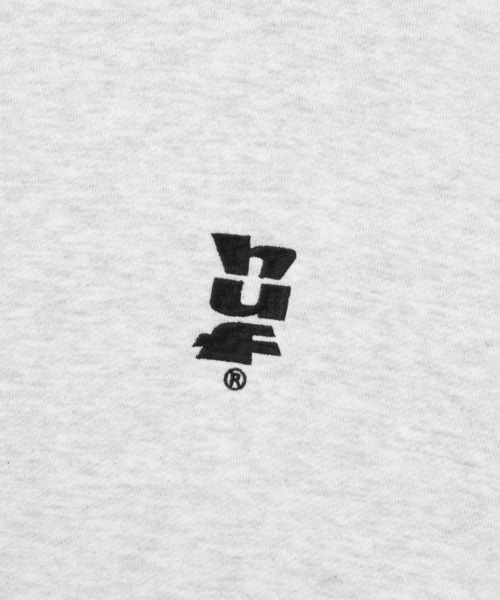 HUF(ハフ)の「HUF SET MEGABLAST CREWNECK(スウェット・メンズ・グレー/ブラック/ピンク・SMALL/MEDIUM/LARGE/X-LARGE/XX-LARGE)」の4枚目の写真