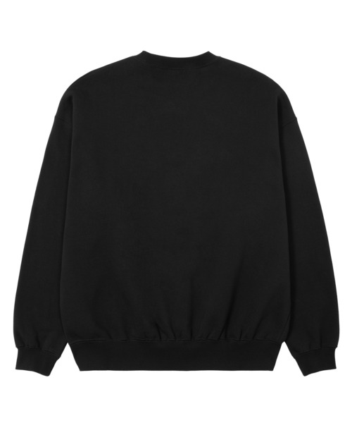 HUF(ハフ)の「HUF SET MEGABLAST CREWNECK(スウェット・メンズ・グレー/ブラック/ピンク・SMALL/MEDIUM/LARGE/X-LARGE/XX-LARGE)」の8枚目の写真