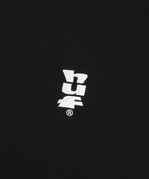 HUF(ハフ)の「HUF SET MEGABLAST CREWNECK(スウェット・メンズ・グレー/ブラック/ピンク・SMALL/MEDIUM/LARGE/X-LARGE/XX-LARGE)」の5枚目の写真