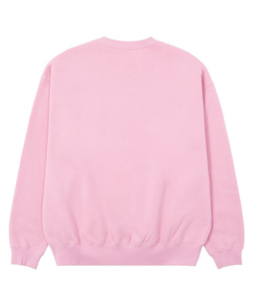 HUF(ハフ)の「HUF SET MEGABLAST CREWNECK(スウェット・メンズ・グレー/ブラック/ピンク・SMALL/MEDIUM/LARGE/X-LARGE/XX-LARGE)」の9枚目の写真