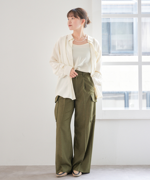 IENA シルク100 セール】ウォッシャブル シルクシャツ（シャツ/ブラウス）｜IENA