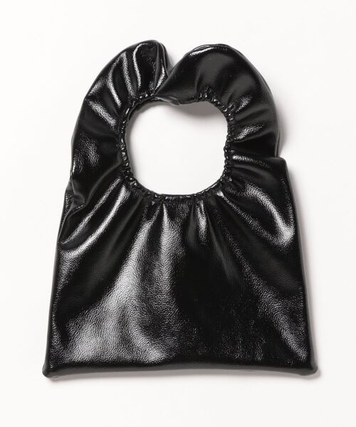 HELOYSE（エロイーズ）の「【HELOYSE/エロイーズ】ワンハンドルバッグ　トートバッグ（トートバッグ・レディース・ブラック/シルバー・FREE）」の4枚目の写真