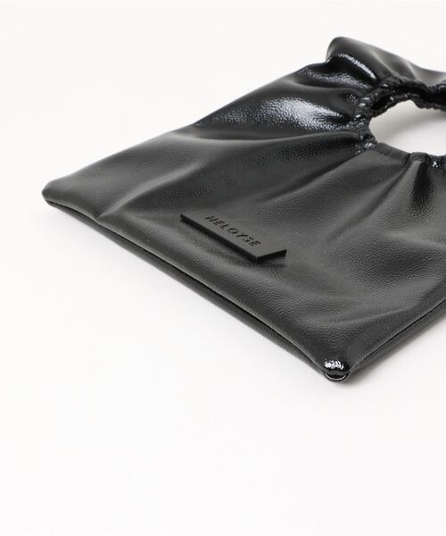 HELOYSE（エロイーズ）の「【HELOYSE/エロイーズ】ワンハンドルバッグ　トートバッグ（トートバッグ・レディース・ブラック/シルバー・FREE）」の5枚目の写真