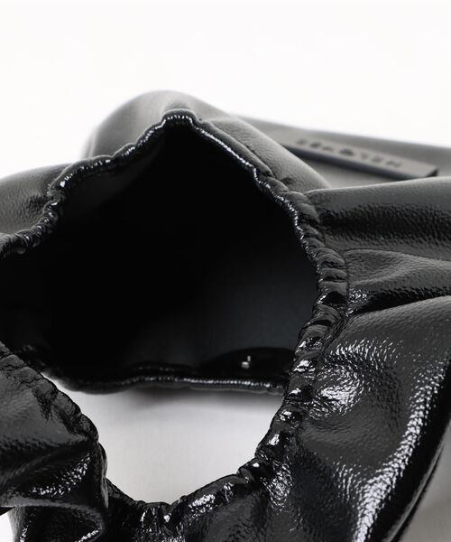 HELOYSE（エロイーズ）の「【HELOYSE/エロイーズ】ワンハンドルバッグ　トートバッグ（トートバッグ・レディース・ブラック/シルバー・FREE）」の6枚目の写真