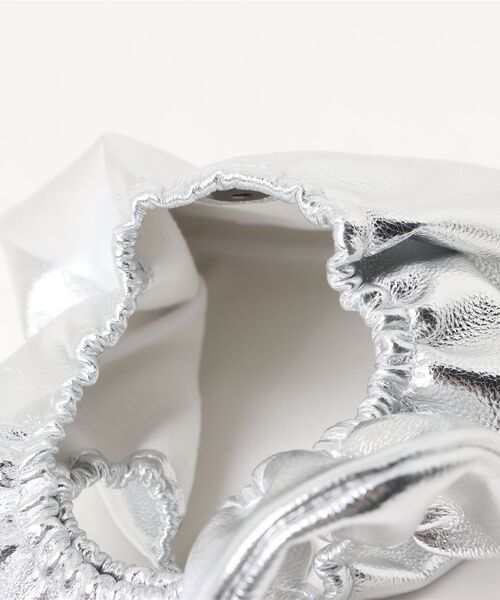 HELOYSE（エロイーズ）の「【HELOYSE/エロイーズ】ワンハンドルバッグ　トートバッグ（トートバッグ・レディース・ブラック/シルバー・FREE）」の7枚目の写真