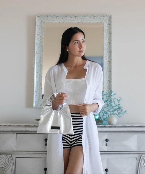 HELOYSE（エロイーズ）の「【HELOYSE/エロイーズ】ワンハンドルバッグ　トートバッグ（トートバッグ・レディース・ブラック/シルバー・FREE）」の13枚目の写真