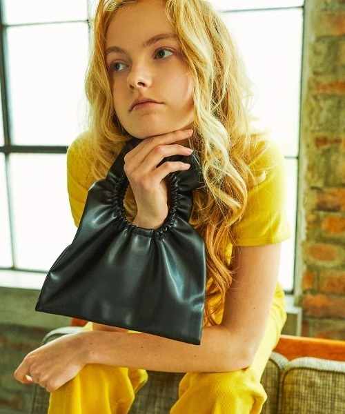 HELOYSE（エロイーズ）の「【HELOYSE/エロイーズ】ワンハンドルバッグ　トートバッグ（トートバッグ・レディース・ブラック/シルバー・FREE）」の15枚目の写真