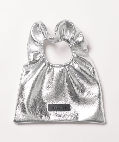 HELOYSE（エロイーズ）の「【HELOYSE/エロイーズ】ワンハンドルバッグ　トートバッグ（トートバッグ・レディース・ブラック/シルバー・FREE）」の16枚目の写真