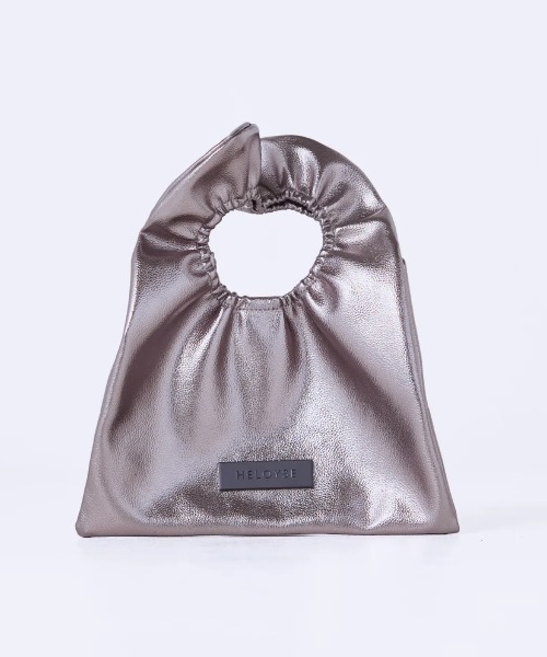 HELOYSE(エロイーズ)の「【HELOYSE/エロイーズ】ワンハンドルバッグ トートバッグ(トートバッグ・レディース・ブラック/シルバー・FREE)」の6枚目の写真