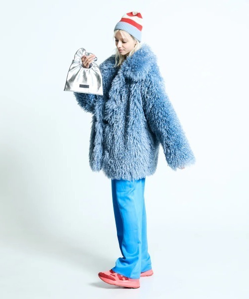 HELOYSE(エロイーズ)の「【HELOYSE/エロイーズ】ワンハンドルバッグ トートバッグ(トートバッグ・レディース・ブラック/シルバー・FREE)」の8枚目の写真