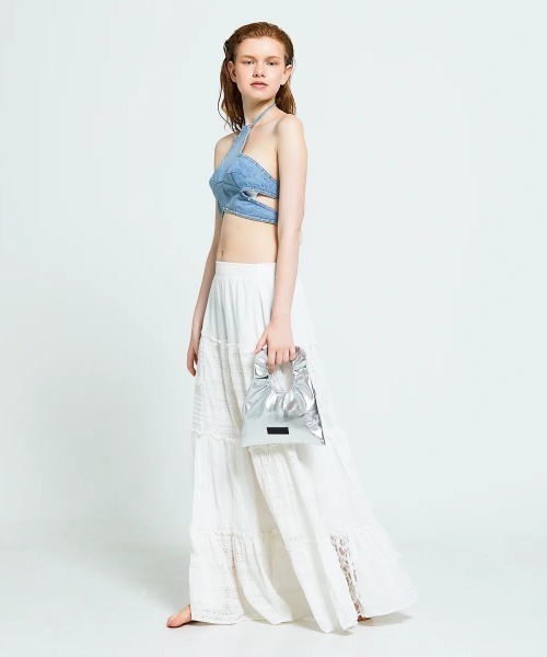 HELOYSE(エロイーズ)の「【HELOYSE/エロイーズ】ワンハンドルバッグ トートバッグ(トートバッグ・レディース・ブラック/シルバー・FREE)」の11枚目の写真