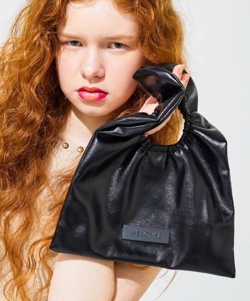 HELOYSE(エロイーズ)の「【HELOYSE/エロイーズ】ワンハンドルバッグ トートバッグ(トートバッグ・レディース・ブラック/シルバー・FREE)」の13枚目の写真