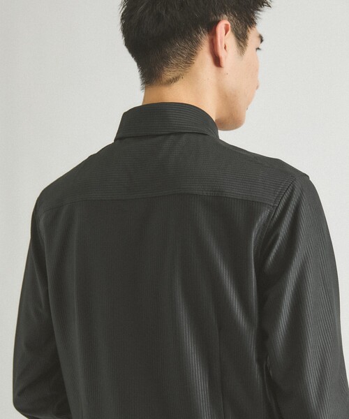 ABAHOUSE GRAY(アバハウスグレイ)の「【ON/OFF兼用】トリコット サッカー 長袖シャツ(シャツ/ブラウス・メンズ・ブルー系その他/ネイビー/ホワイト/ブラック・44/46/48/50)」の21枚目の写真