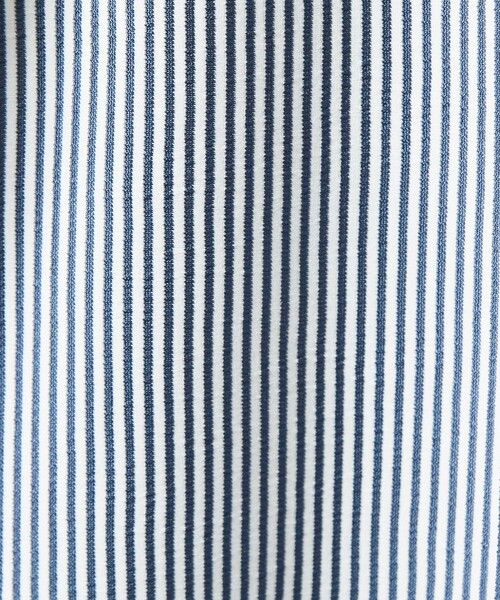 ABAHOUSE GRAY(アバハウスグレイ)の「【ON/OFF兼用】トリコット サッカー 長袖シャツ(シャツ/ブラウス・メンズ・ブルー系その他/ネイビー/ホワイト/ブラック・44/46/48/50)」の17枚目の写真