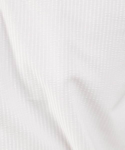 ABAHOUSE GRAY(アバハウスグレイ)の「【ON/OFF兼用】トリコット サッカー 長袖シャツ(シャツ/ブラウス・メンズ・ブルー系その他/ネイビー/ホワイト/ブラック・44/46/48/50)」の9枚目の写真