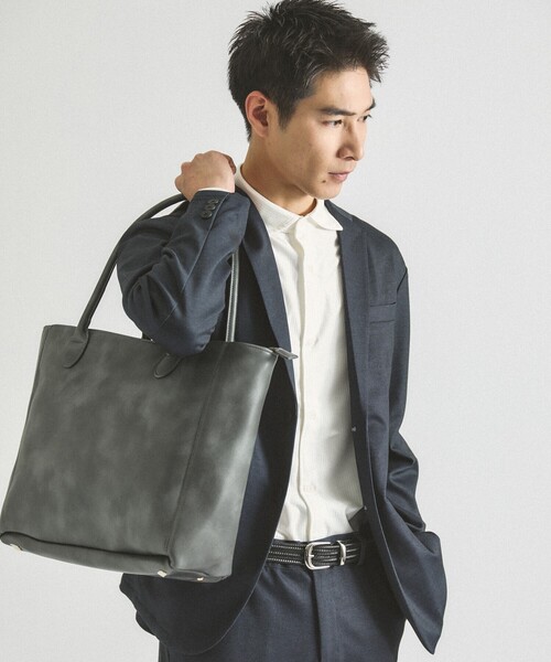 ABAHOUSE GRAY(アバハウスグレイ)の「【ON/OFF兼用】トリコット サッカー 長袖シャツ(シャツ/ブラウス・メンズ・ブルー系その他/ネイビー/ホワイト/ブラック・44/46/48/50)」の11枚目の写真