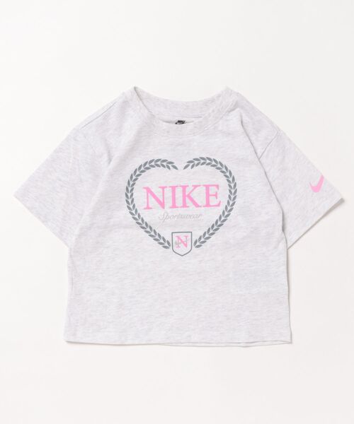 NIKE（ナイキ）の「NIKE/ナイキ 36M636 キッズ 半袖Tシャツ 36M636（Tシャツ/カットソー・キッズ・スモークグレー/ホワイト・4:105cm/5:110cm/6:115cm/7:120cm）」の11枚目の写真