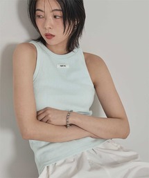 miette | カップ付きロゴタグアメスリタンク(タンクトップ)