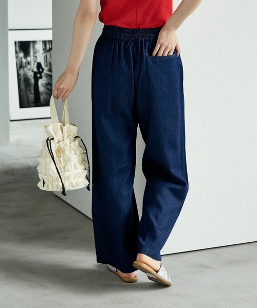 古着)00s ワイドリネンパンツ イージー cityboy 古着)00s ワイドリネン