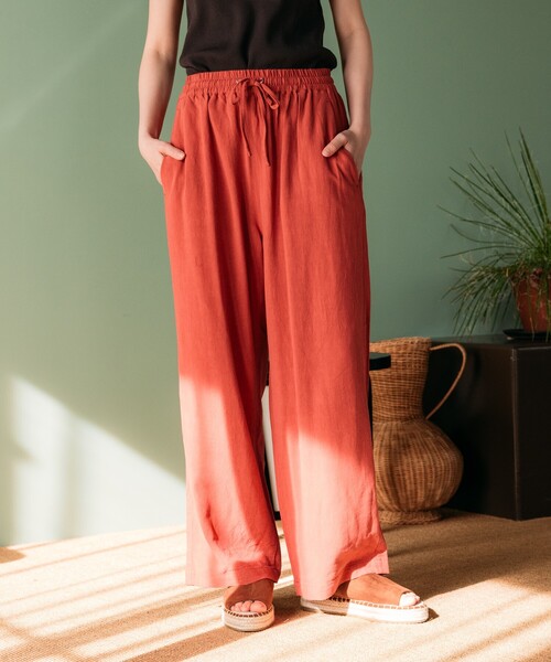 セール】【ベストセラー】＜低身長サイズあり＞リネンレーヨン