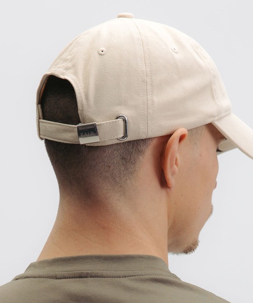 BALR.（ボーラー）の「Logo Dad Cap（キャップ・メンズ・グリーン/ベージュ/ブルー系その他/ホワイト・FREE/ONE SIZE）」の9枚目の写真
