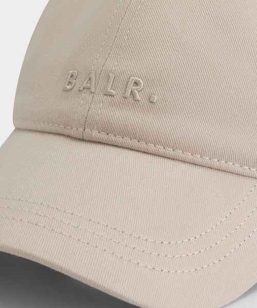 BALR.（ボーラー）の「Logo Dad Cap（キャップ・メンズ・グリーン/ベージュ/ブルー系その他/ホワイト・FREE/ONE SIZE）」の10枚目の写真