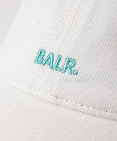 BALR.（ボーラー）の「Logo Dad Cap（キャップ・メンズ・グリーン/ベージュ/ブルー系その他/ホワイト・FREE/ONE SIZE）」の6枚目の写真