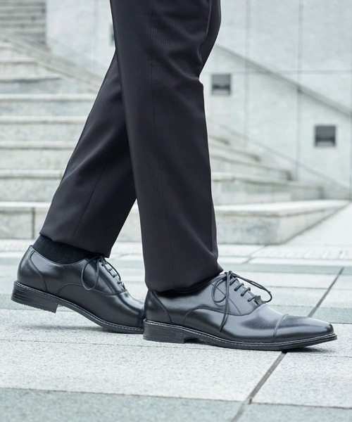 TETE HOMME（テットオム）の「ストレートチップ ドレスシューズ（ドレスシューズ・メンズ・ブラウン/ブラック・MEDIUM/LARGE/SMALL）」の6枚目の写真