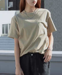 【UNITED ATHLE】ユナイテッドアスレ 色・サイズ展開豊富 半袖無地 クルーネック Tシャツ 5.6oz ベーシック無地カットソー ビッグサイズ 秋 秋服 2026年秋冬