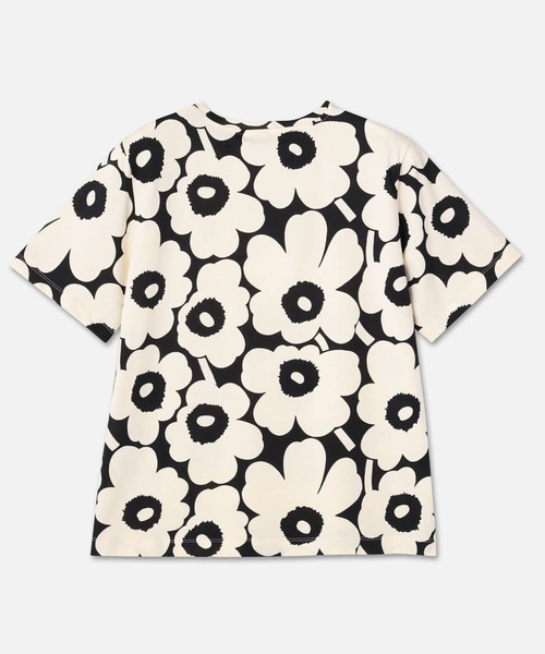 marimekko（マリメッコ）の「Tunnit Unikko / t-shirt（シャツ/ブラウス・レディース・ブラック・SMALL/MEDIUM/LARGE/X-LARGE/X-SMALL）」の5枚目の写真