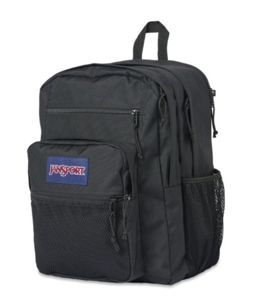 JANSPORT BIG CAMPUS ビッグキャンパス　ブラック JanSport/ジャンスポーツ バックパック BIG CAMPUS ビッグ