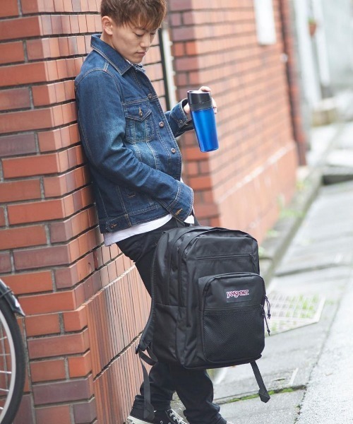 JANSPORT BIG CAMPUS ビッグキャンパス　ブラック JanSport/ジャンスポーツ バックパック BIG CAMPUS ビッグ