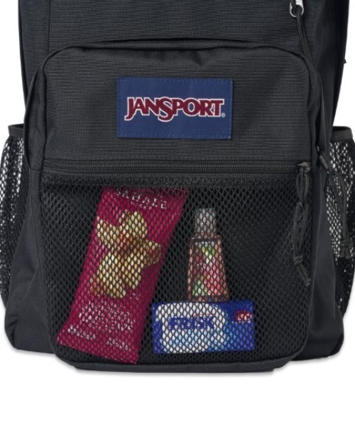 JANSPORT(ジャンスポーツ)の「JanSport/ジャンスポーツ バックパック BIG CAMPUS ビッグキャンパス BLACK 34L JS0A86EH008(バックパック/リュック・メンズ・ブラック・FREE)」の12枚目の写真