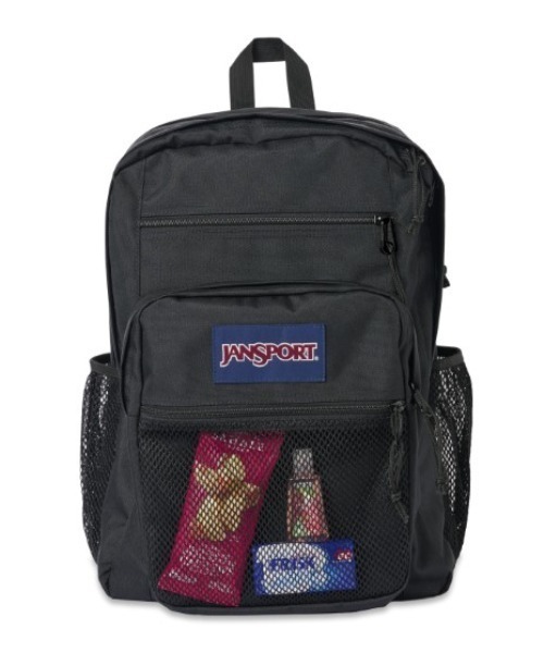 JANSPORT BIG CAMPUS ビッグキャンパス　ブラック JanSport/ジャンスポーツ バックパック BIG CAMPUS ビッグ