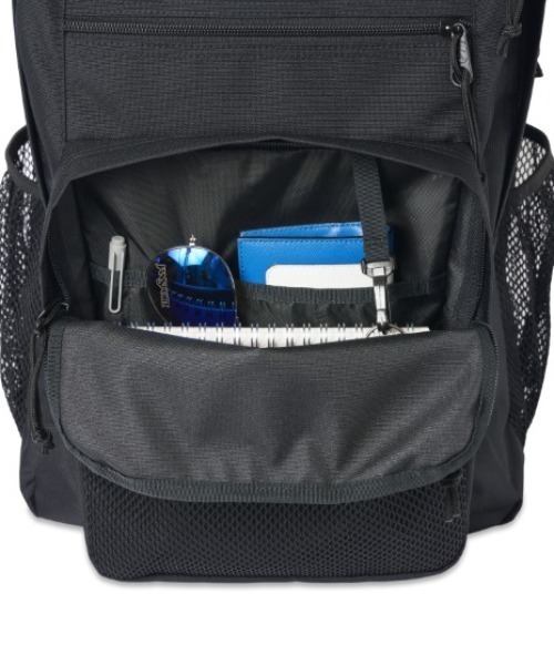 JANSPORT(ジャンスポーツ)の「JanSport/ジャンスポーツ バックパック BIG CAMPUS ビッグキャンパス BLACK 34L JS0A86EH008(バックパック/リュック・メンズ・ブラック・FREE)」の14枚目の写真