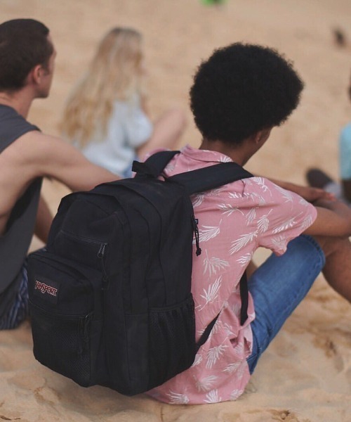 JANSPORT(ジャンスポーツ)の「JanSport/ジャンスポーツ バックパック BIG CAMPUS ビッグキャンパス BLACK 34L JS0A86EH008(バックパック/リュック・メンズ・ブラック・FREE)」の18枚目の写真