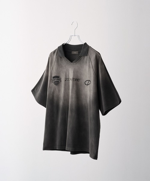 CLEL tシャツ 「CLEL」Heavy Weight Vintage Design Game T