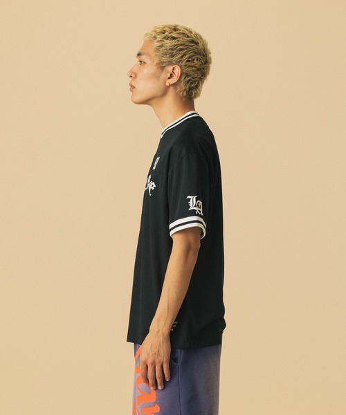 XLARGE FOOTBALL JERSEY（Tシャツ/カットソー）｜XLARGE（エクストラ