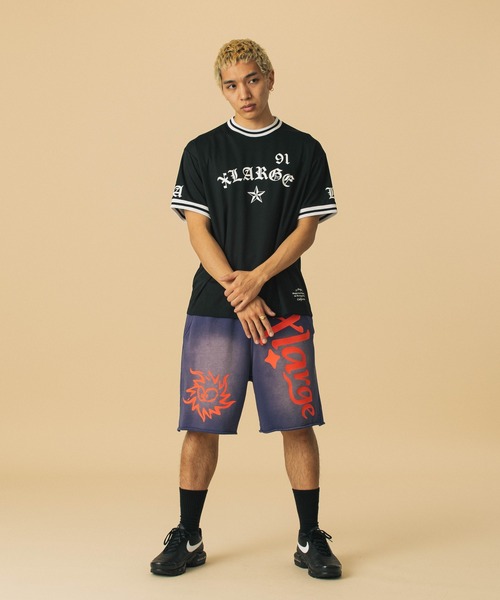 Xlarge エックスラージ Tシャツ ユニホーム XLARGE / XLARGE FOOTBALL JERSEY