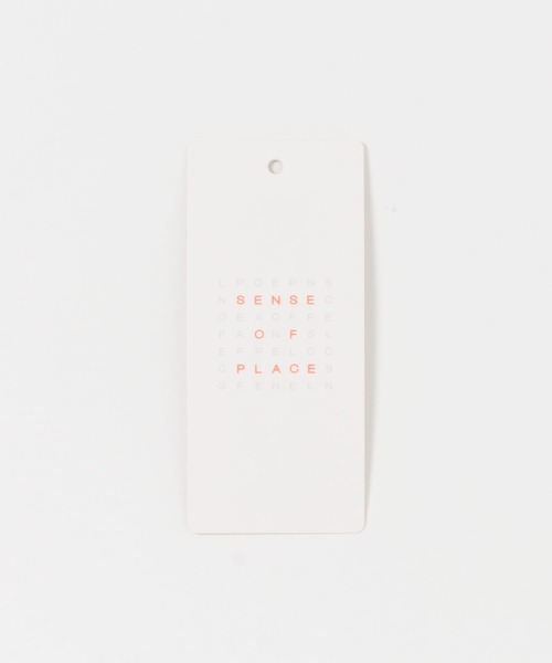 SENSE OF PLACE by URBAN RESEARCH（センスオブプレイスバイアーバンリサーチ）の「『ユニセックス』アムンゼンバンドカラーシャツ（シャツ/ブラウス・メンズ・ライトグレー/チャコールグレー/ライトベージュ・MEDIUM/LARGE）」の11枚目の写真