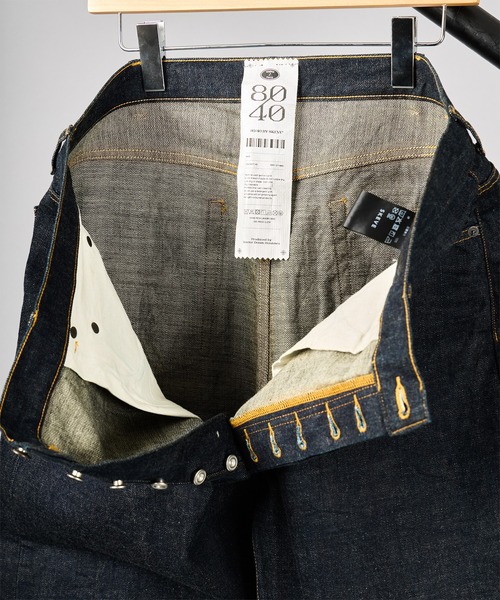 希少❗️ 【American Denim】A New Folk Art/デニム DERRICKMAN OVERALLS / 13.5oz INDIGO DENIM — SPEEDWAY