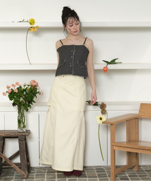 HYEON スワンスカート 20％off】スワンプリントスカート(ライトピンク) - seventen