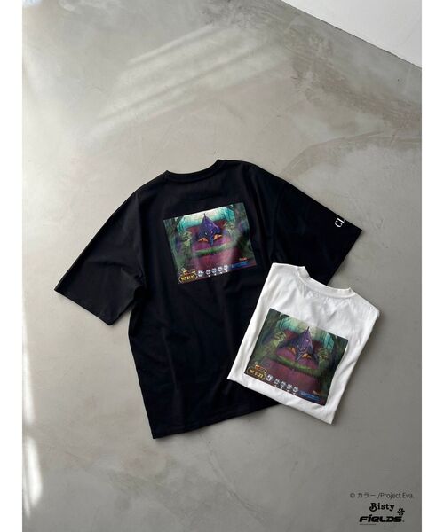 エヴァンゲリオンコラボ】初号機格納庫 TEE（Tシャツ/カットソー