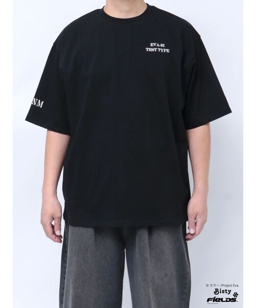 エヴァンゲリオンコラボ】初号機格納庫 TEE（Tシャツ/カットソー