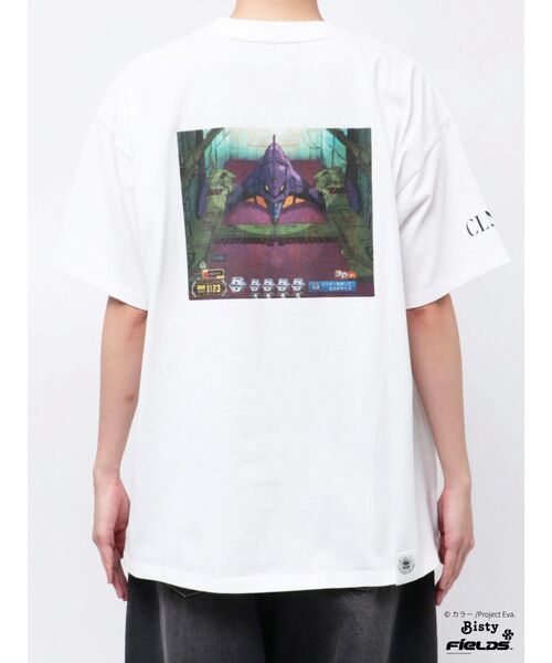 エヴァンゲリオンコラボ】初号機格納庫 TEE（Tシャツ/カットソー