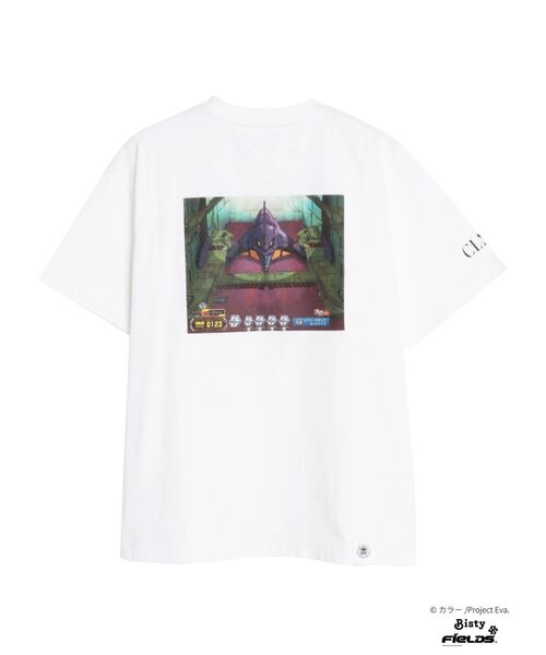 エヴァンゲリオンコラボ】初号機格納庫 TEE（Tシャツ/カットソー
